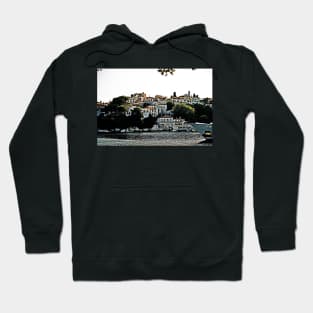 View of the city Hoodie